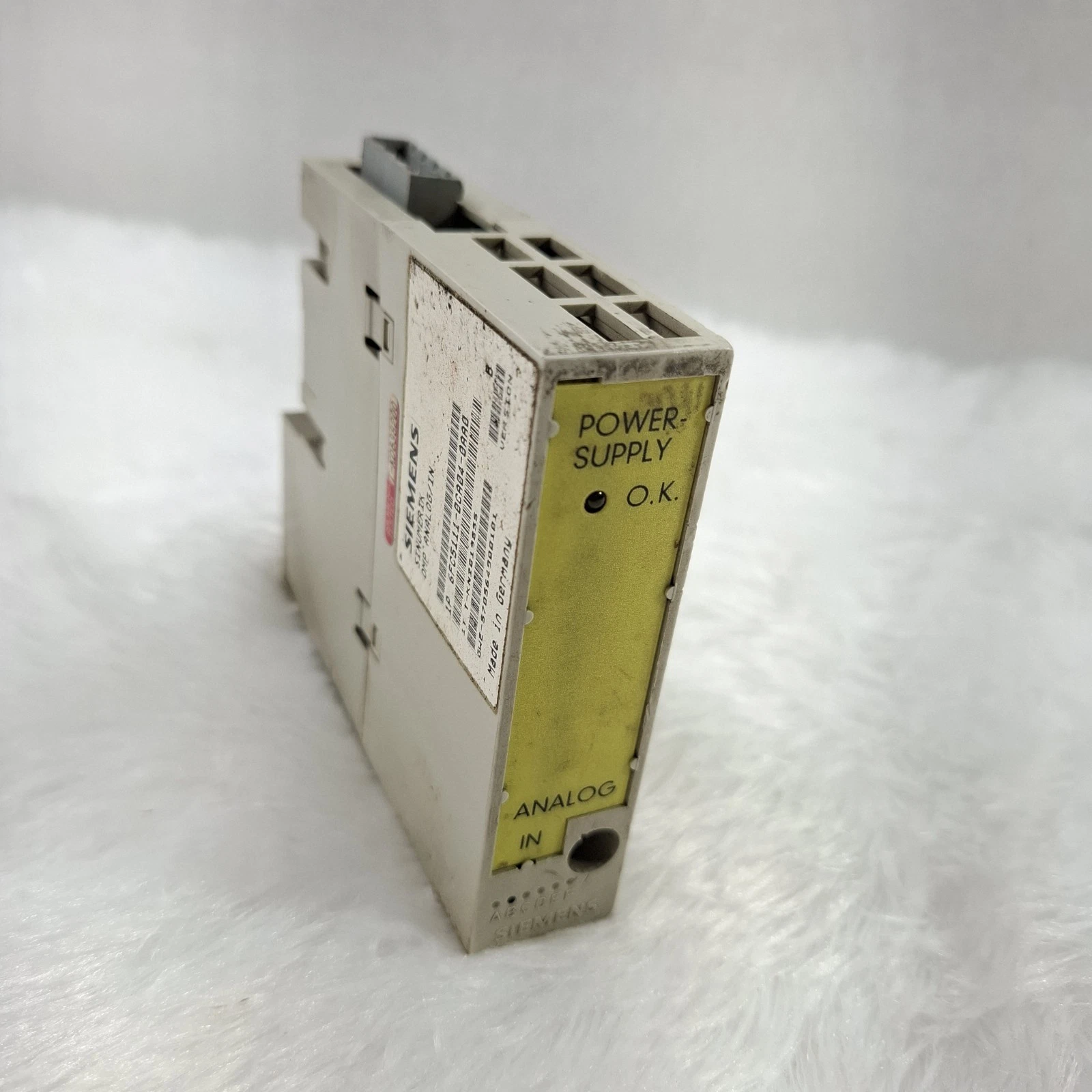SIEMENS 6FC5111-0CA04-0AA0 SINUMERIK DMP ANALOG/IN VERSION B 6FC51110CA040AA0